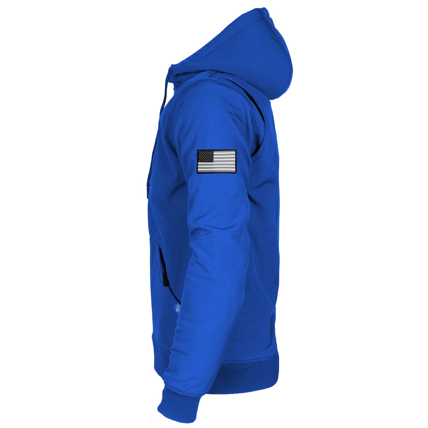 Protective SoftShell Unisex Hoodie - Royal Blue Matte