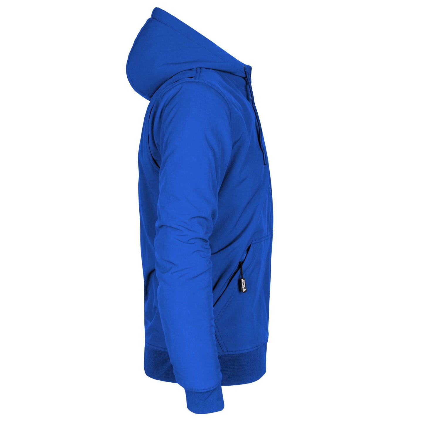 Protective SoftShell Unisex Hoodie - Royal Blue Matte