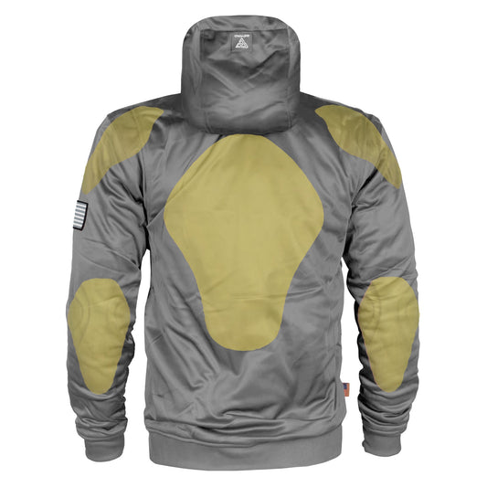 Dark Gray Solid Ultra Protective Hoodie