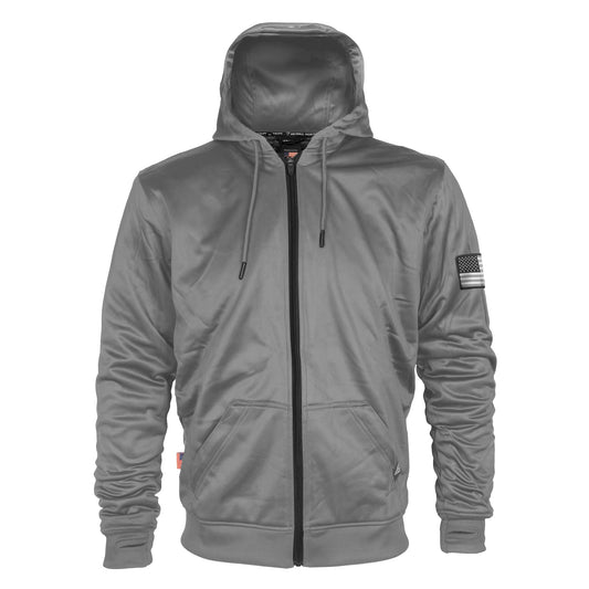 Dark Gray Solid Ultra Protective Hoodie