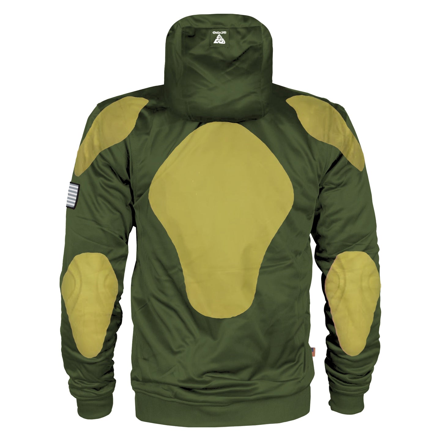 Army Green Solid Ultra Protective Hoodie