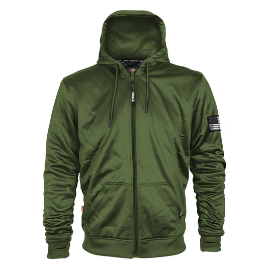 Army Green Solid Ultra Protective Hoodie
