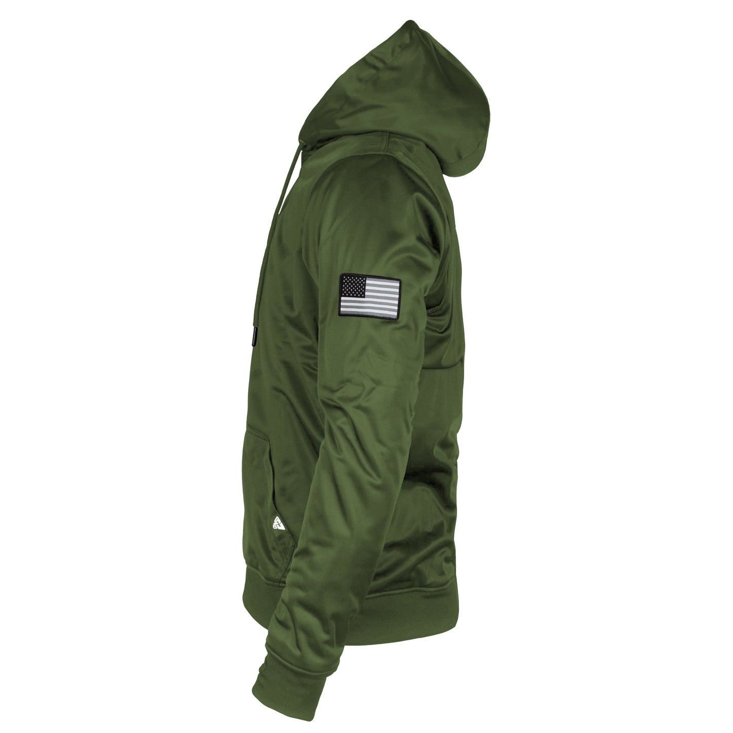 Army Green Solid Ultra Protective Hoodie