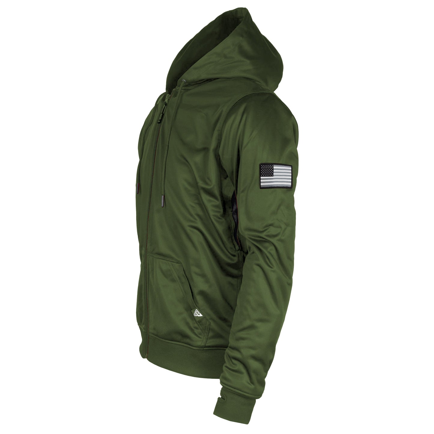 Army Green Solid Ultra Protective Hoodie