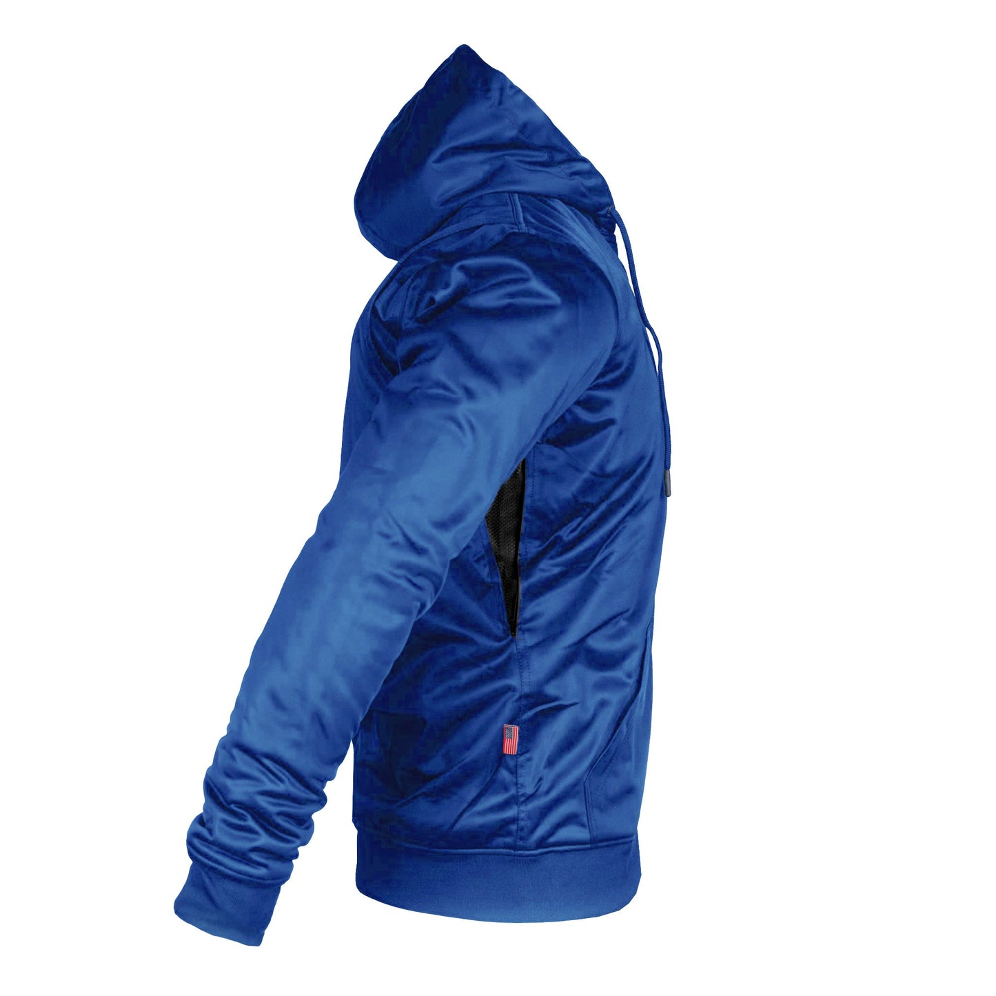 Blue Solid Ultra Protective Hoodie
