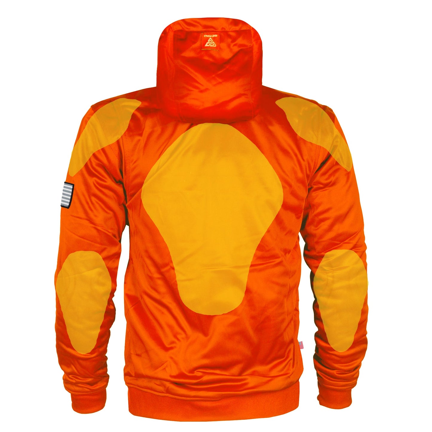 Hi Vis Orange Solid Ultra Protective Hoodie