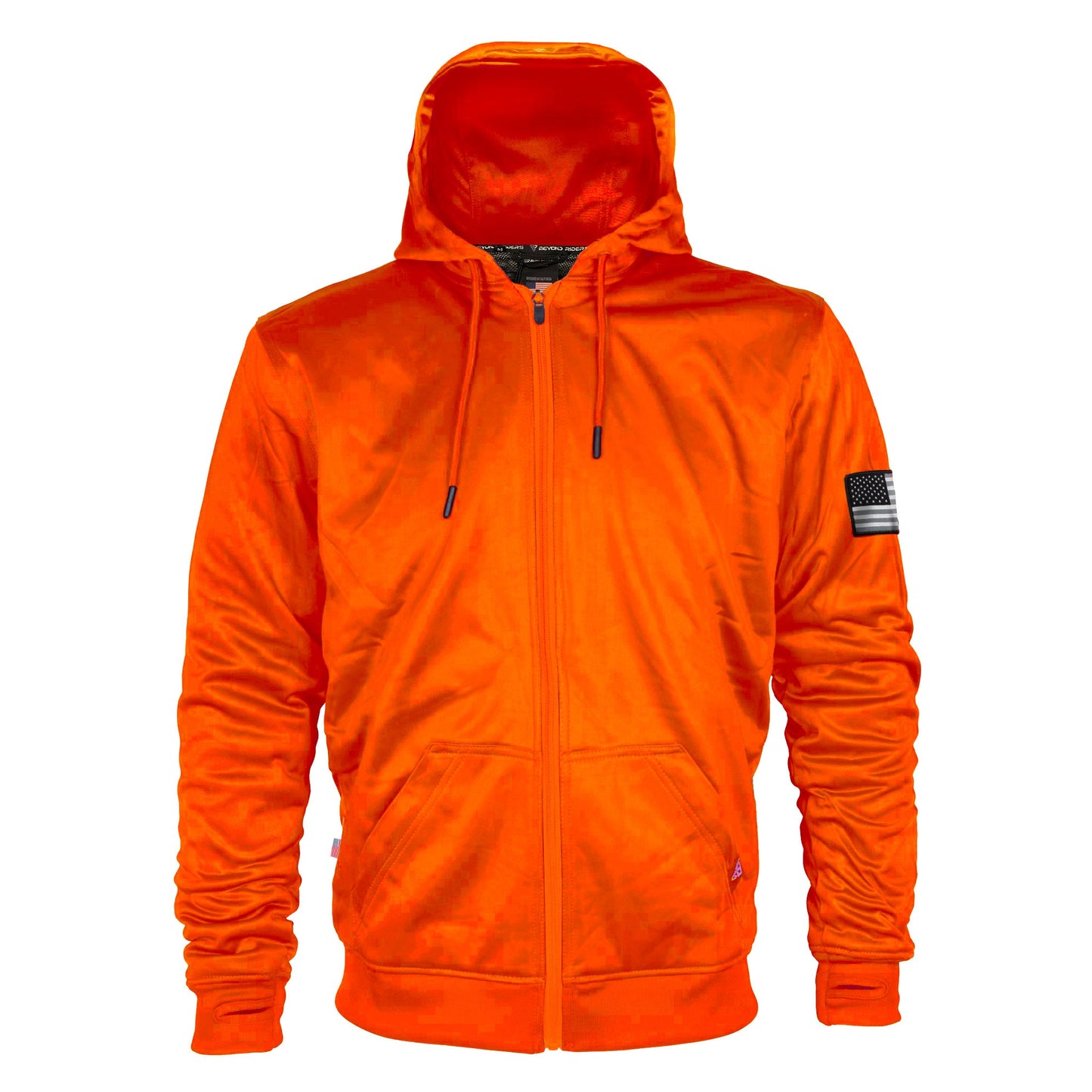 Hi Vis Orange Solid Ultra Protective Hoodie