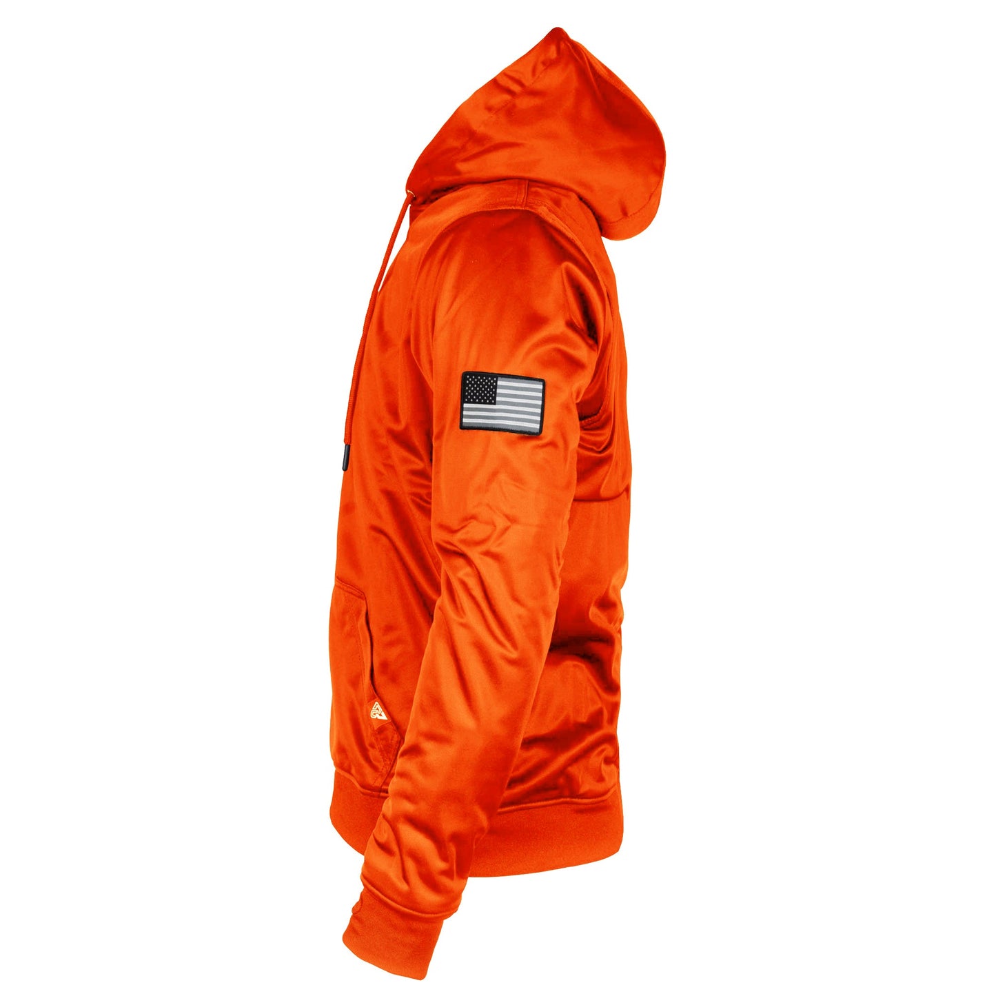 Hi Vis Orange Solid Ultra Protective Hoodie