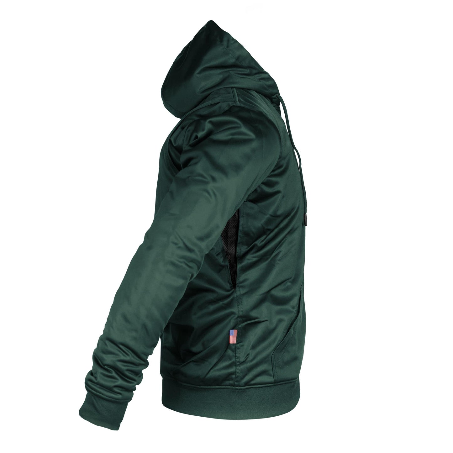 Dark Green Solid Ultra Protective Hoodie