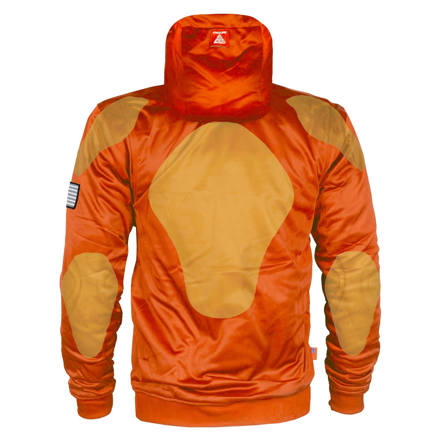 Orange Solid Ultra Protective Hoodie