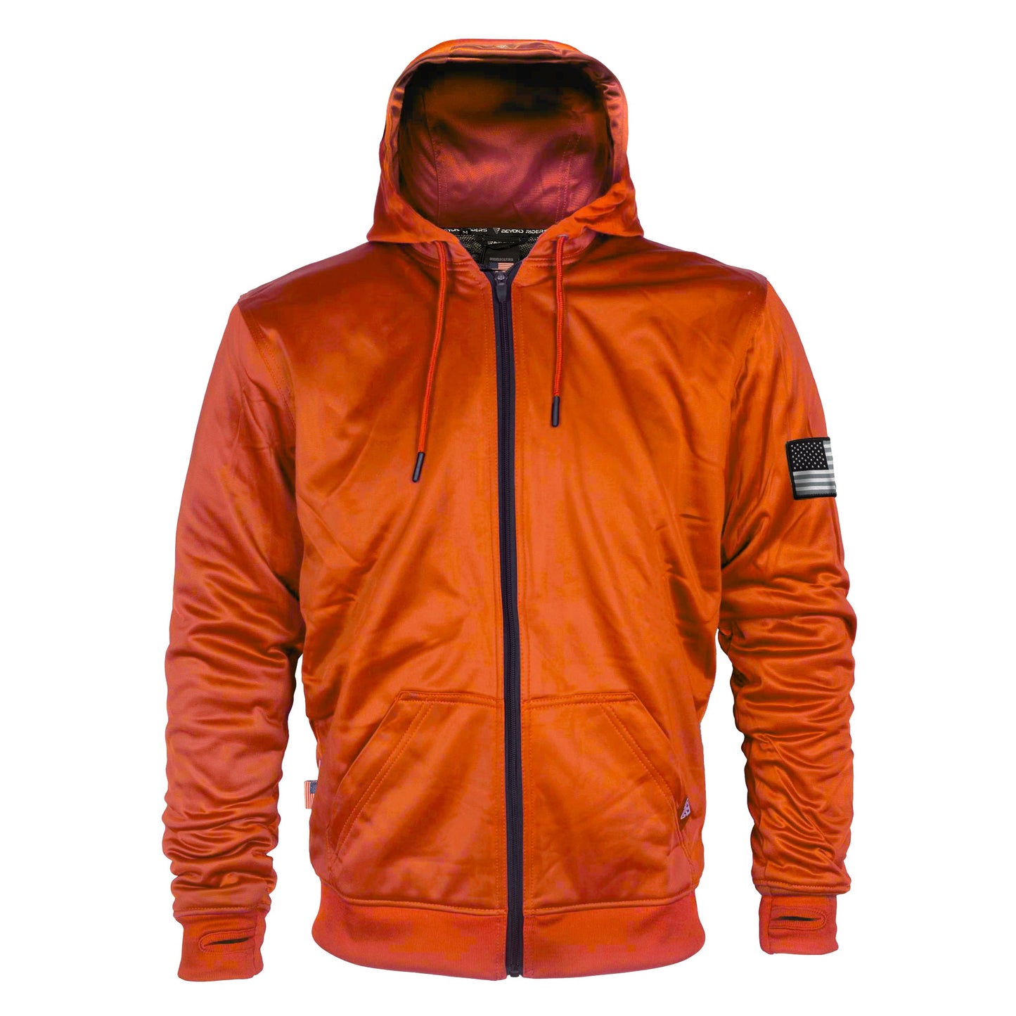 Orange Solid Ultra Protective Hoodie