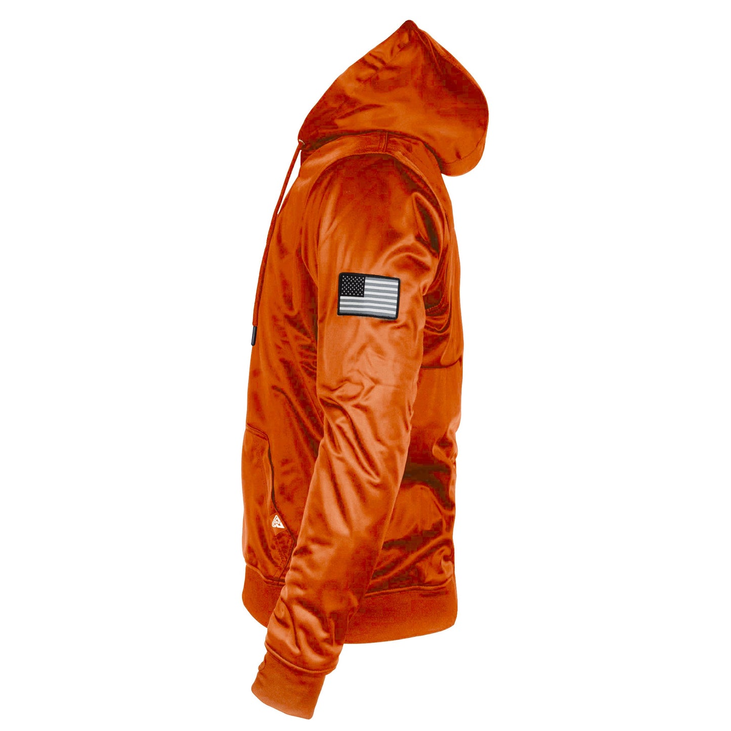 Orange Solid Ultra Protective Hoodie