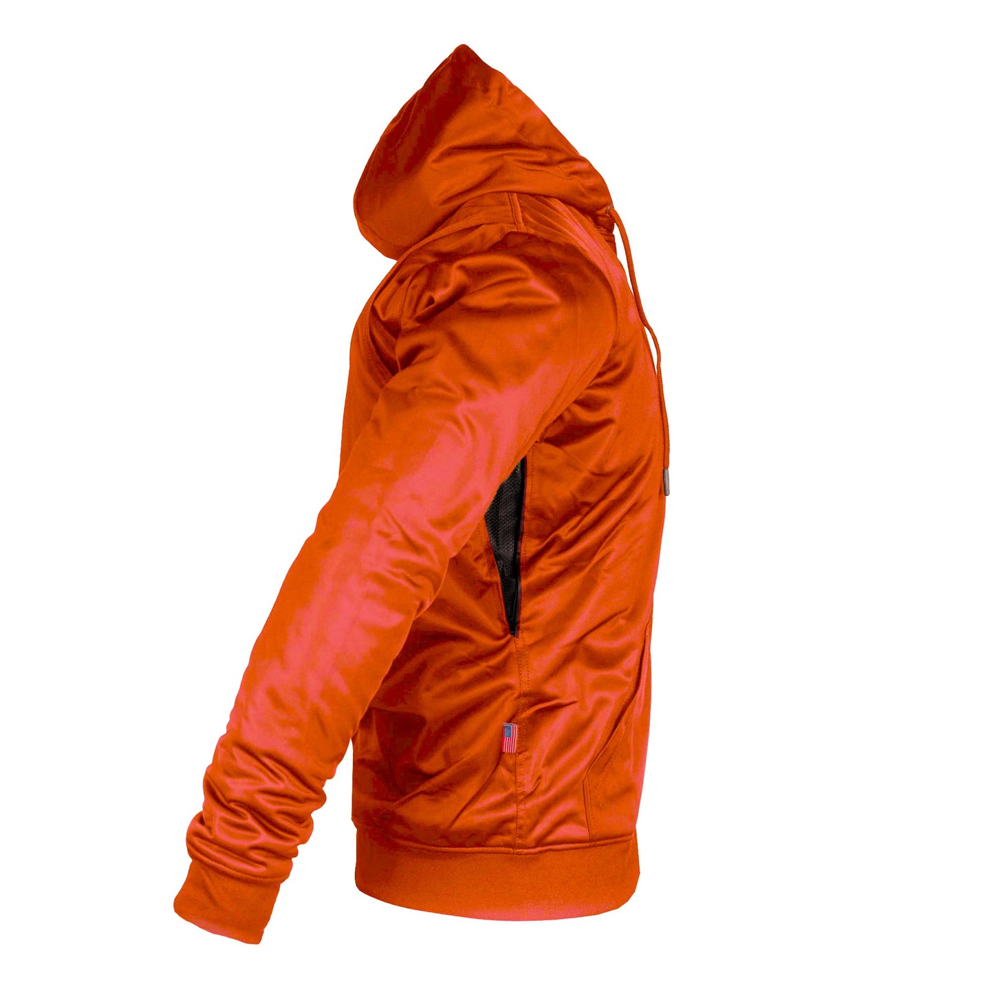 Orange Solid Ultra Protective Hoodie