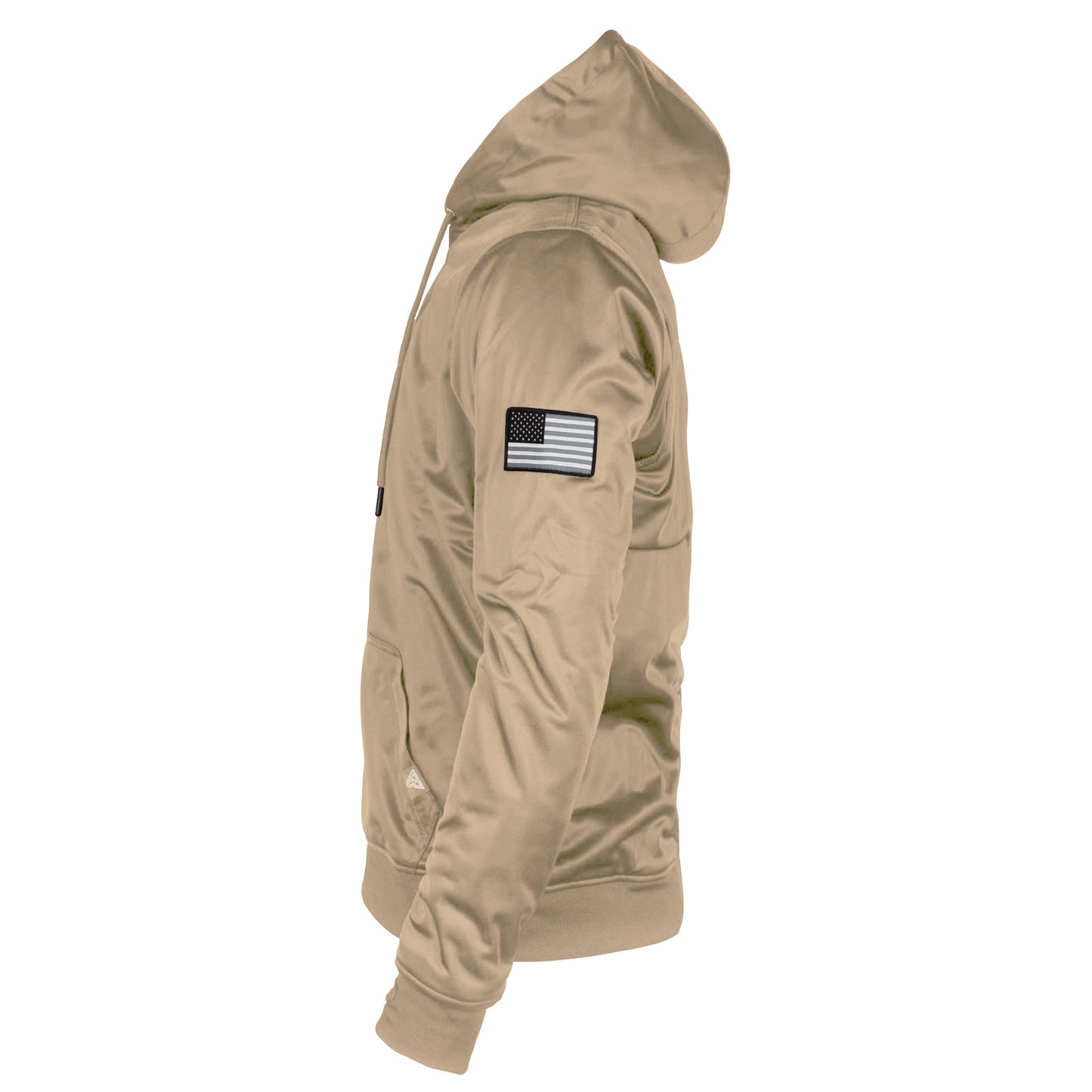 Khaki Solid Ultra Protective Hoodie