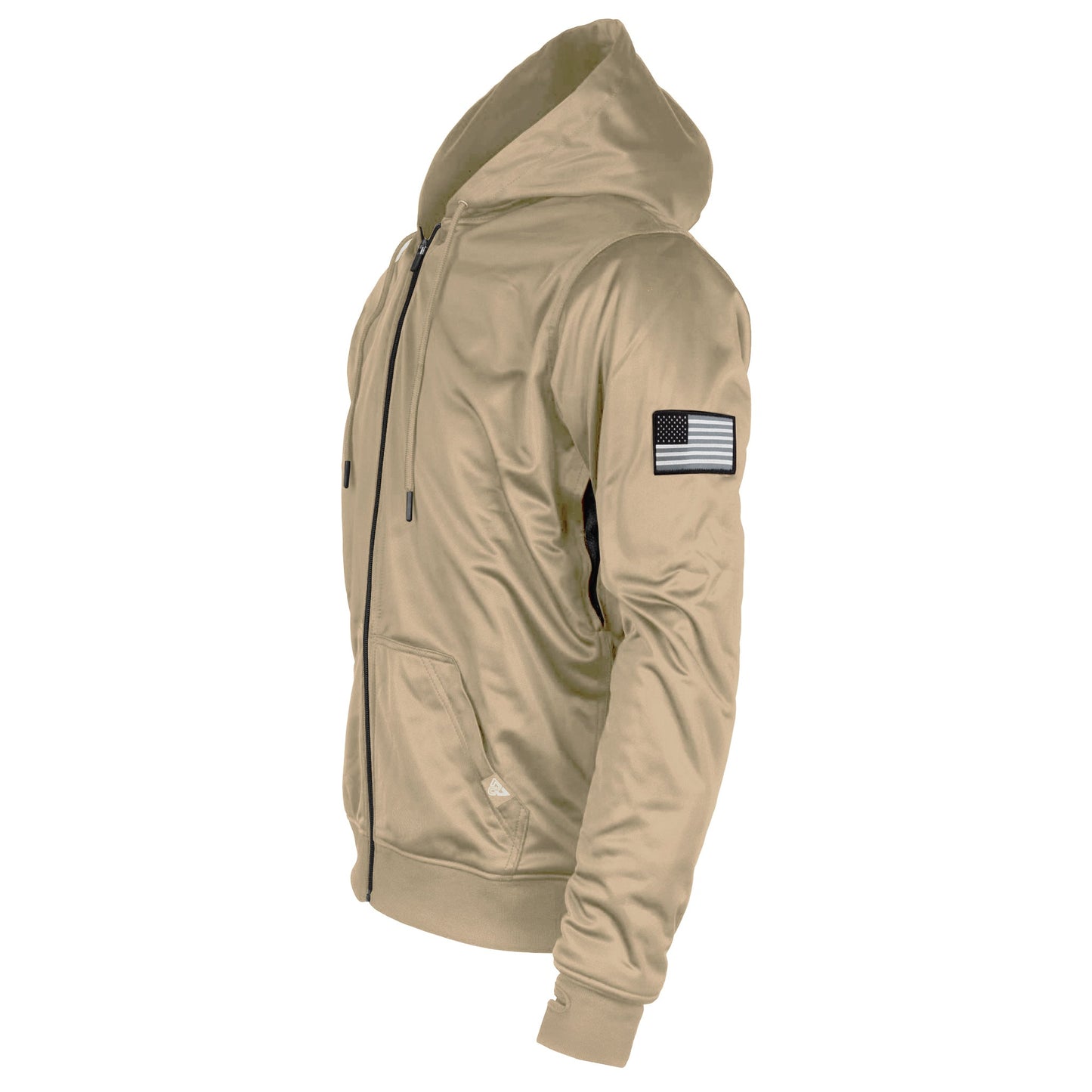 Khaki Solid Ultra Protective Hoodie