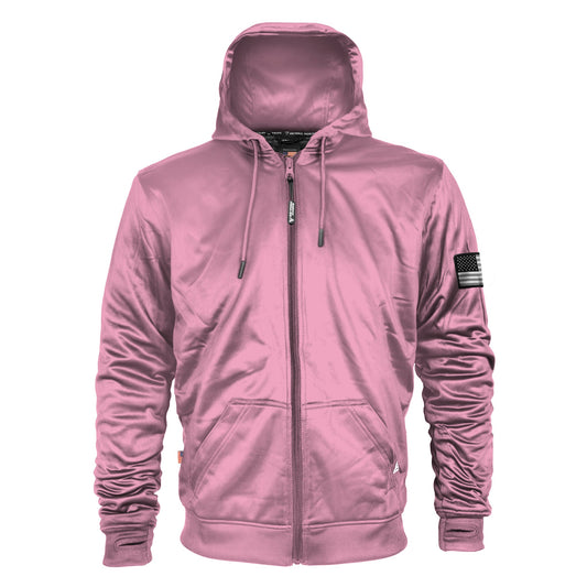 Light Pink Solid Ultra Protective Hoodie
