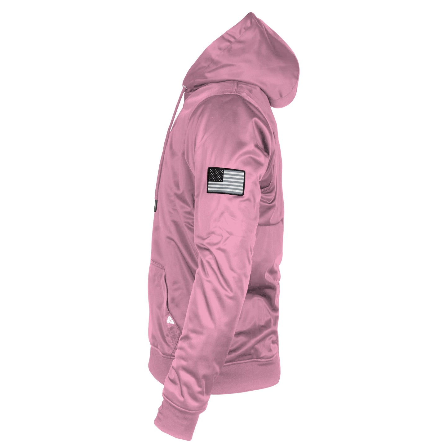 Light Pink Solid Ultra Protective Hoodie