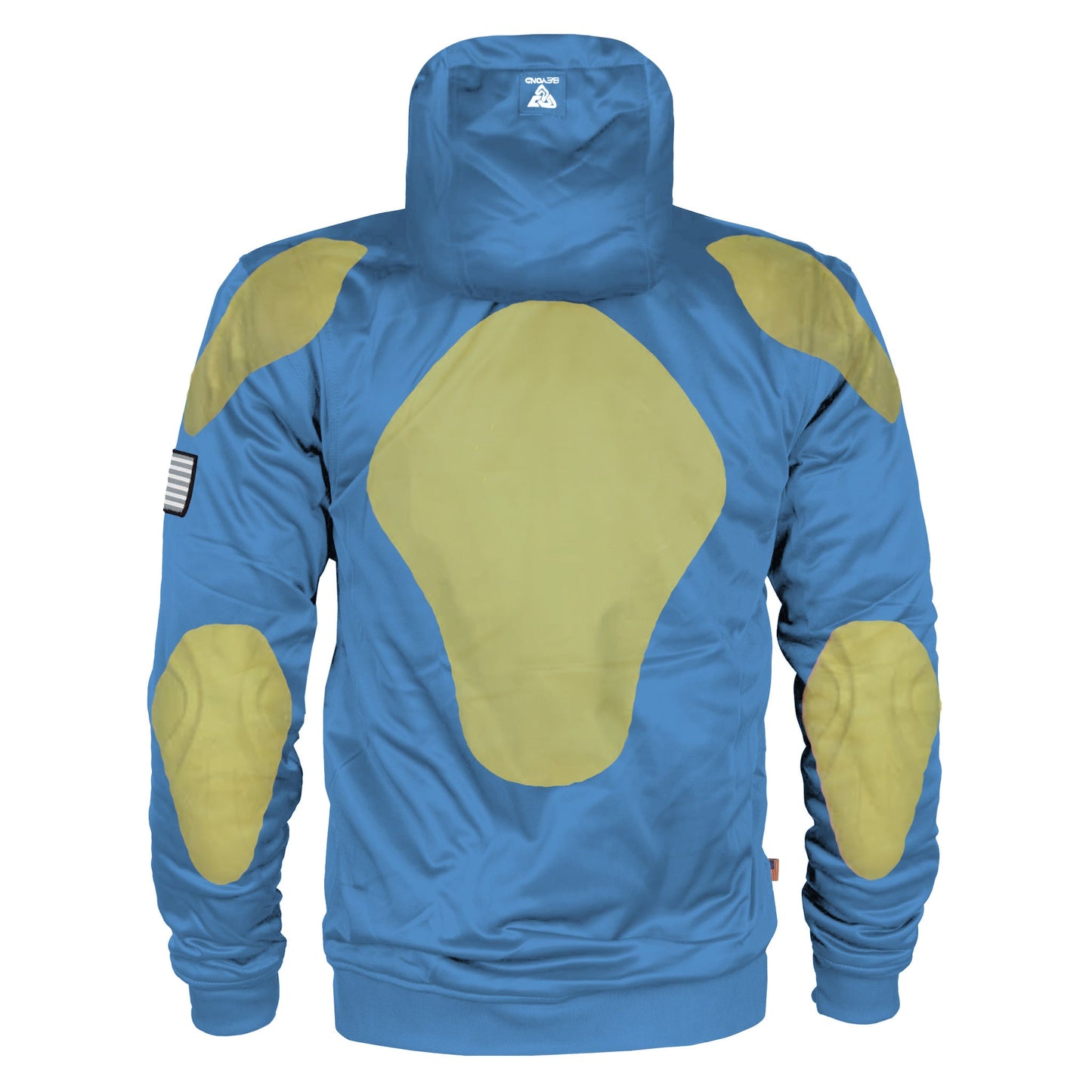 Sky Blue Solid Ultra Protective Hoodie