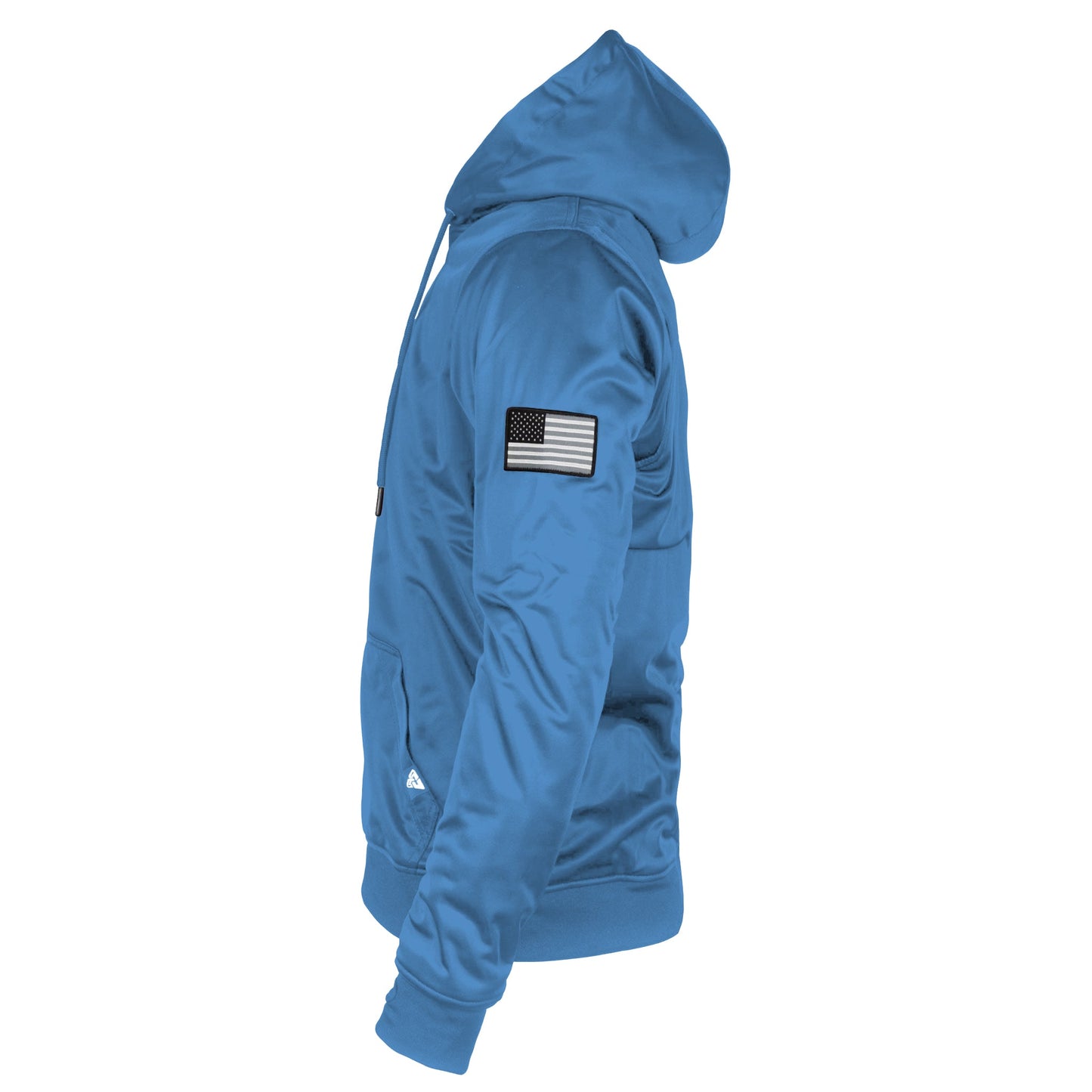 Sky Blue Solid Ultra Protective Hoodie