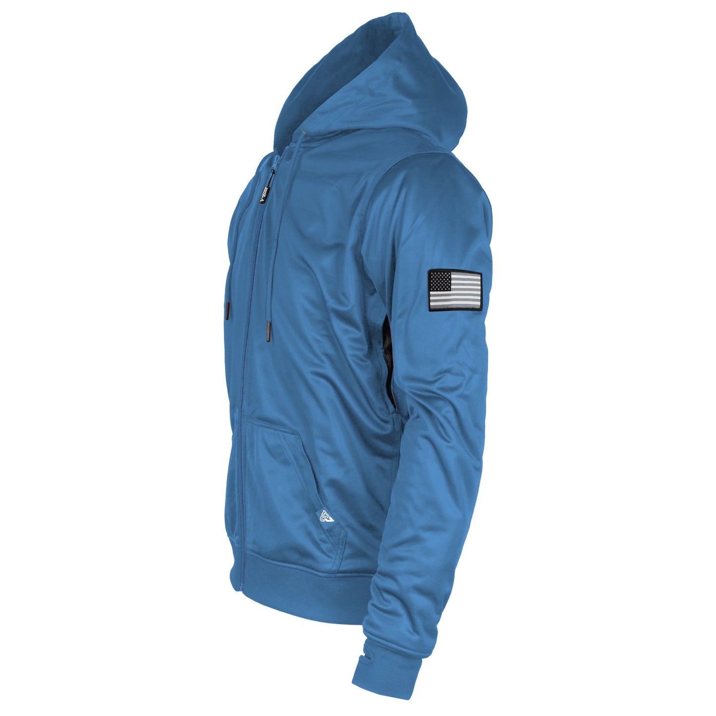 Sky Blue Solid Ultra Protective Hoodie