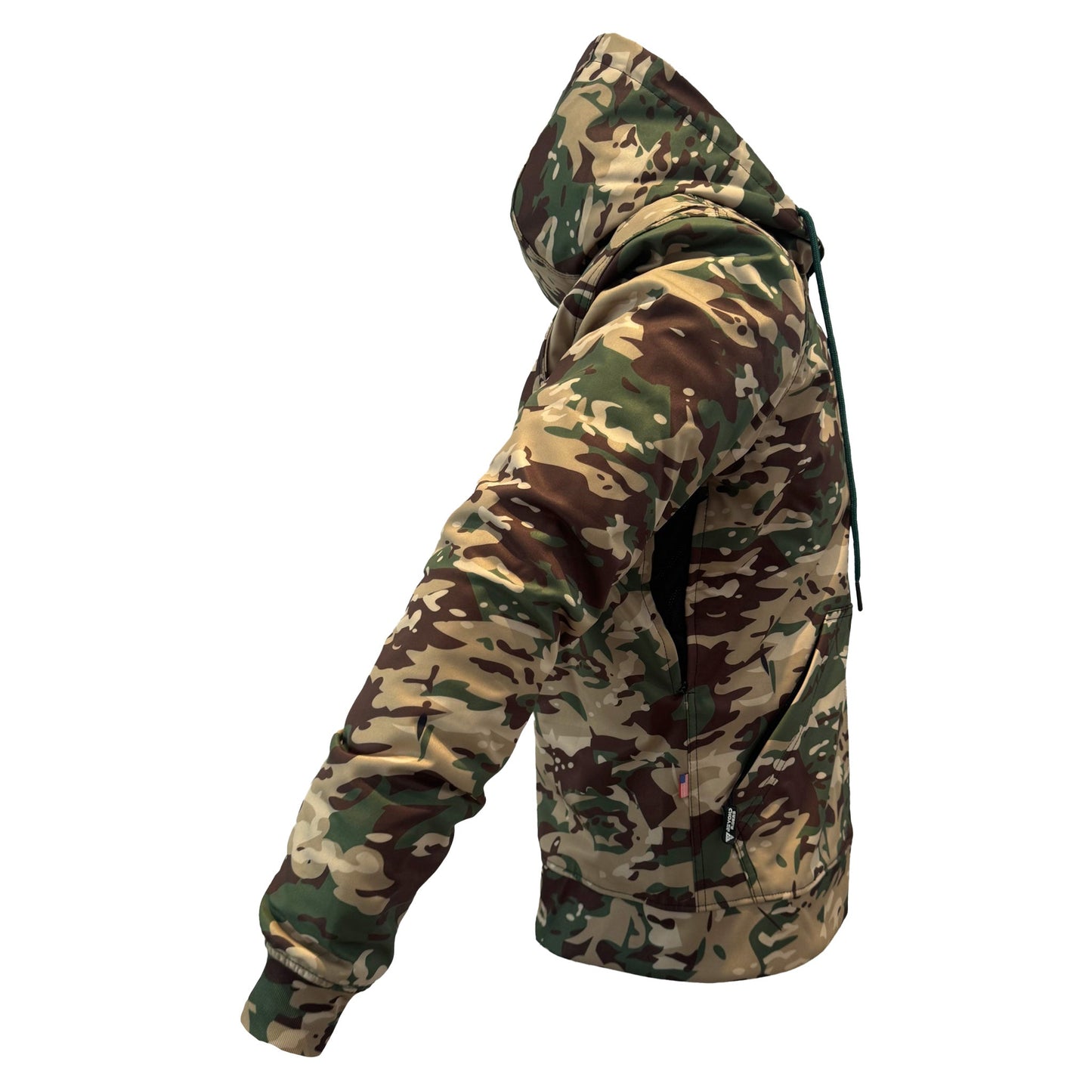 Protective SoftShell Unisex Camouflage Hoodie - “Delta Four”