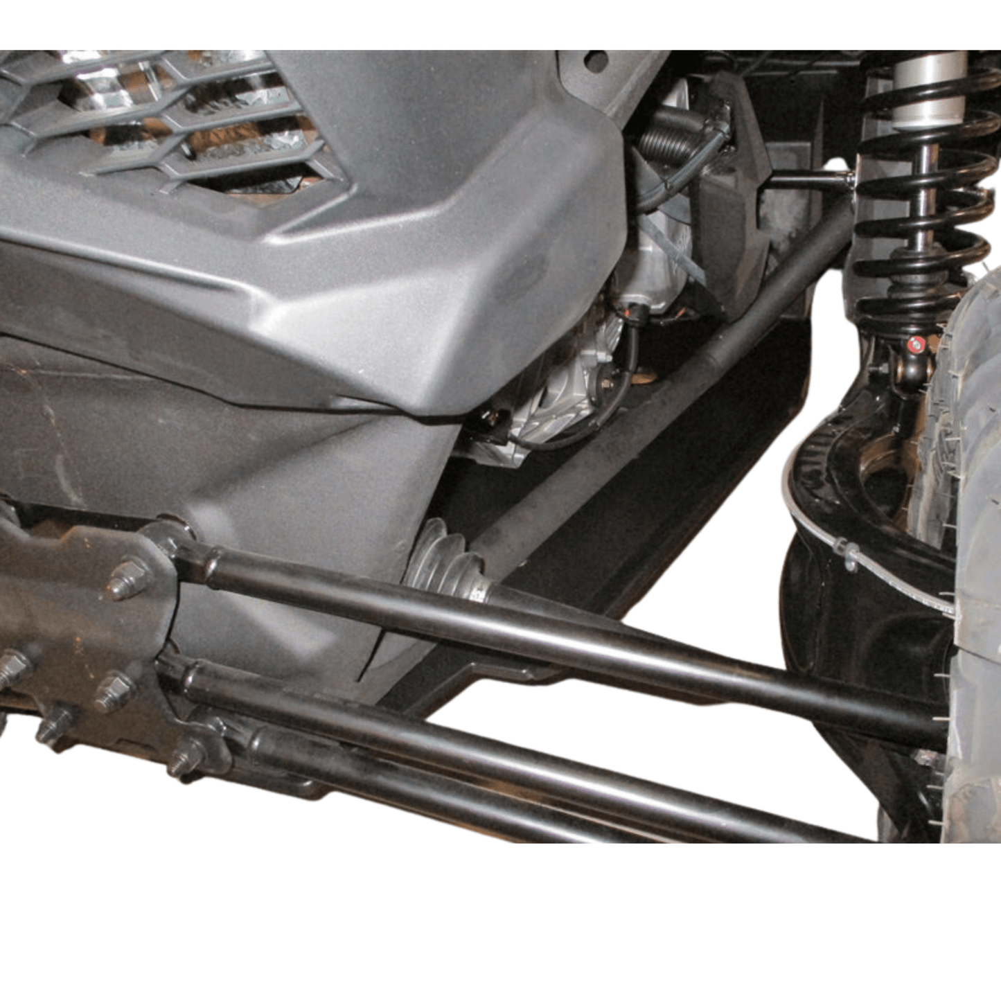 Trail Armor Full Skid Plate With Nerf Sliders for 2017+ Can-Am Maverick X3
