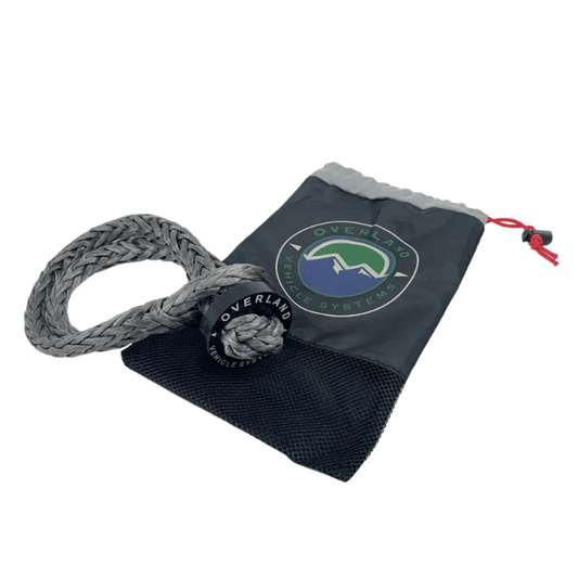 OVS 7/16" Soft Shackle 41,000 lb. - With collar