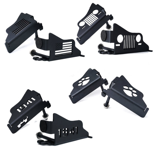 Xprite Xprite Front Foot Pegs 2018 2020 Wrangler Jl