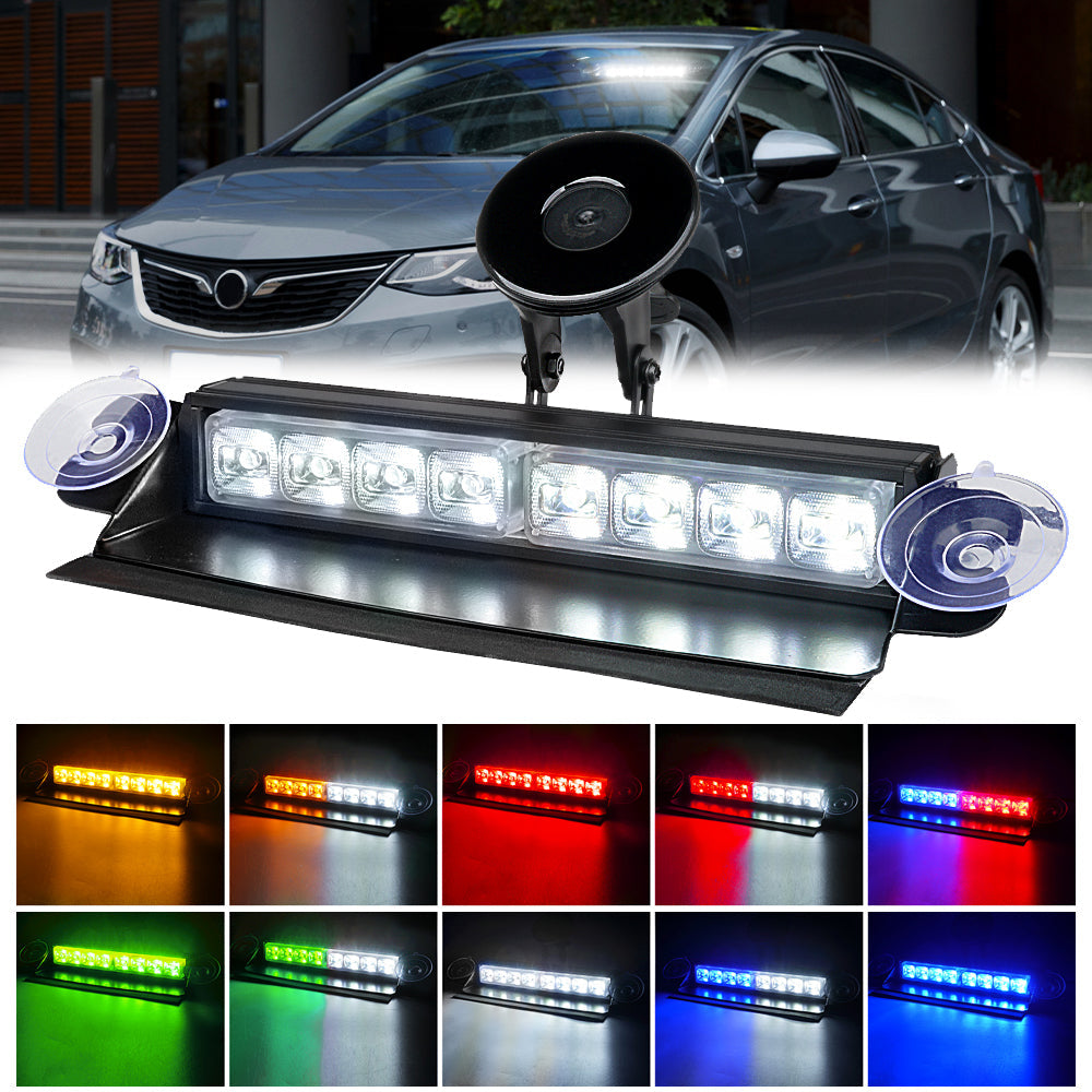 Dual LED Traffic Advisor Strobe Lights | Contract G1 Series