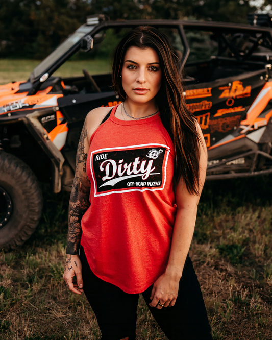 High Life Tank - Red