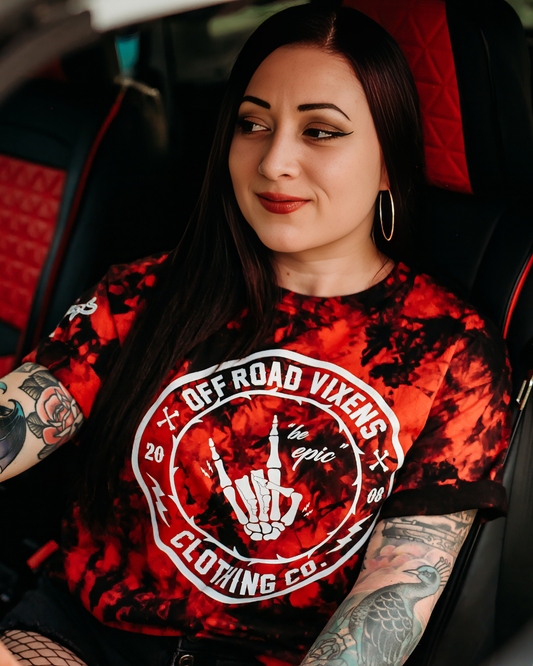Be Epic Tie Dye Tee
