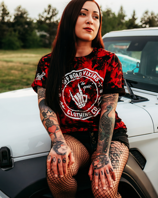 Be Epic Tie Dye Tee