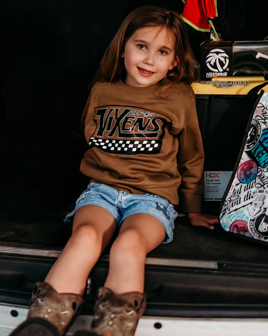Toddler Off the Wall Crewneck