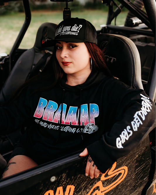 Braaapiness Pullover Hoodie - SxS