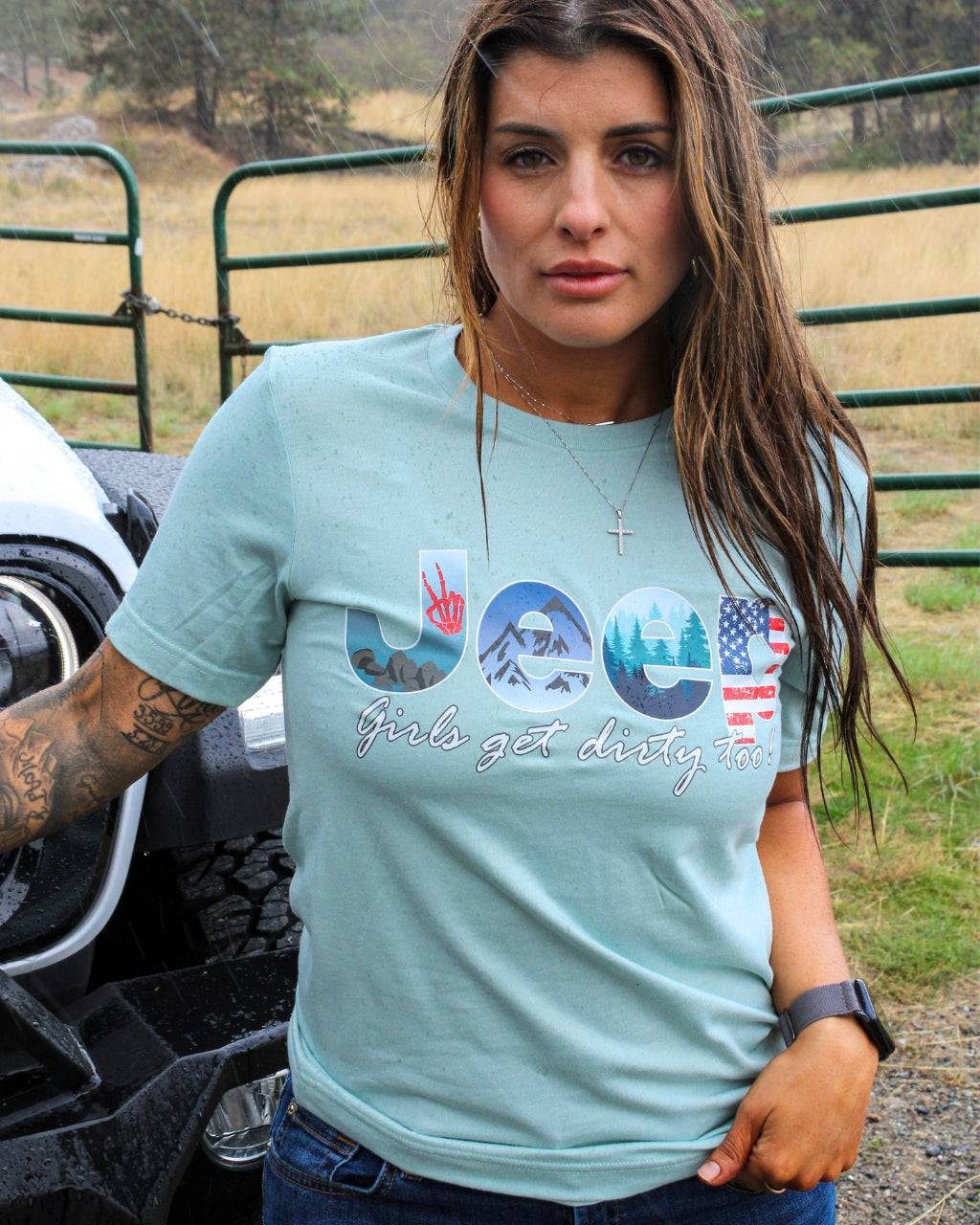 Jeep Girl Tee
