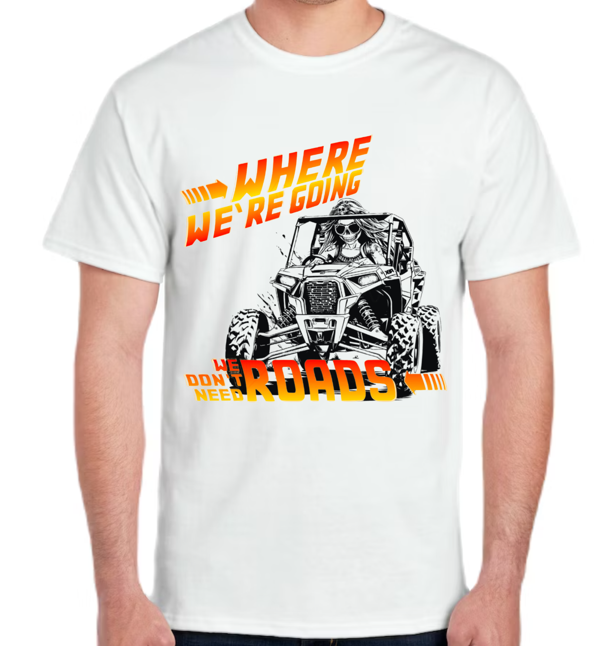 TTN - Where We're Going, We Don't Need Roads