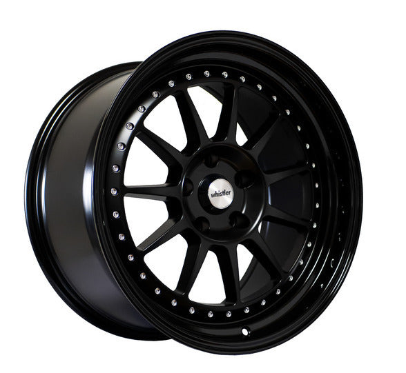 SK11 Satin Black Face / Gloss Black Lip