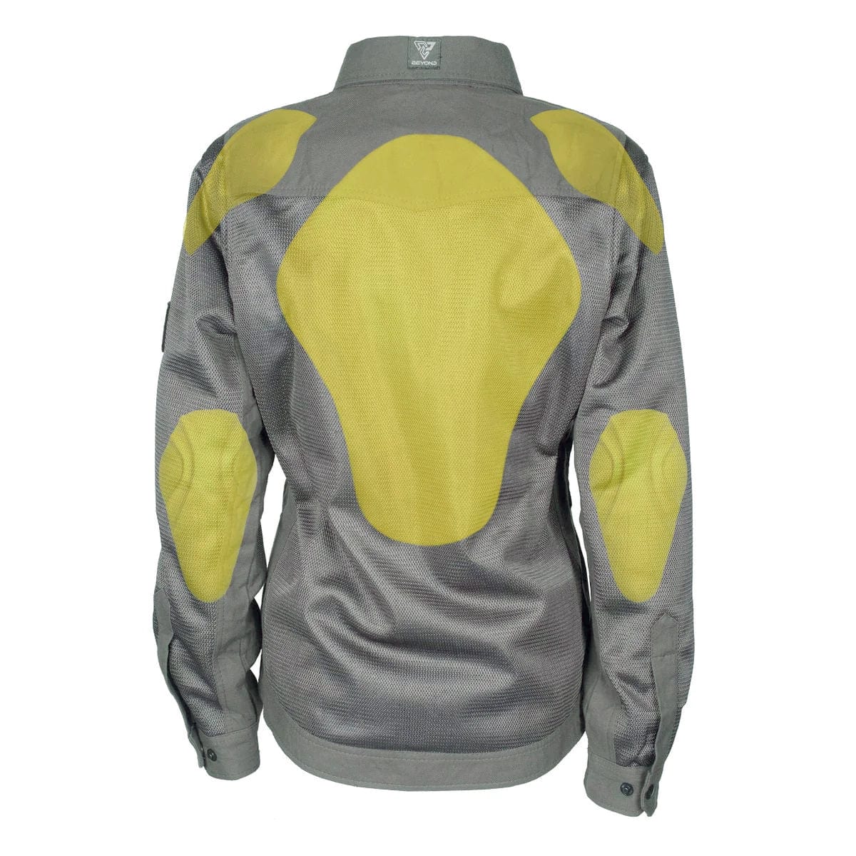 Protective Summer Mesh Shirt for Women - Grey Solid
