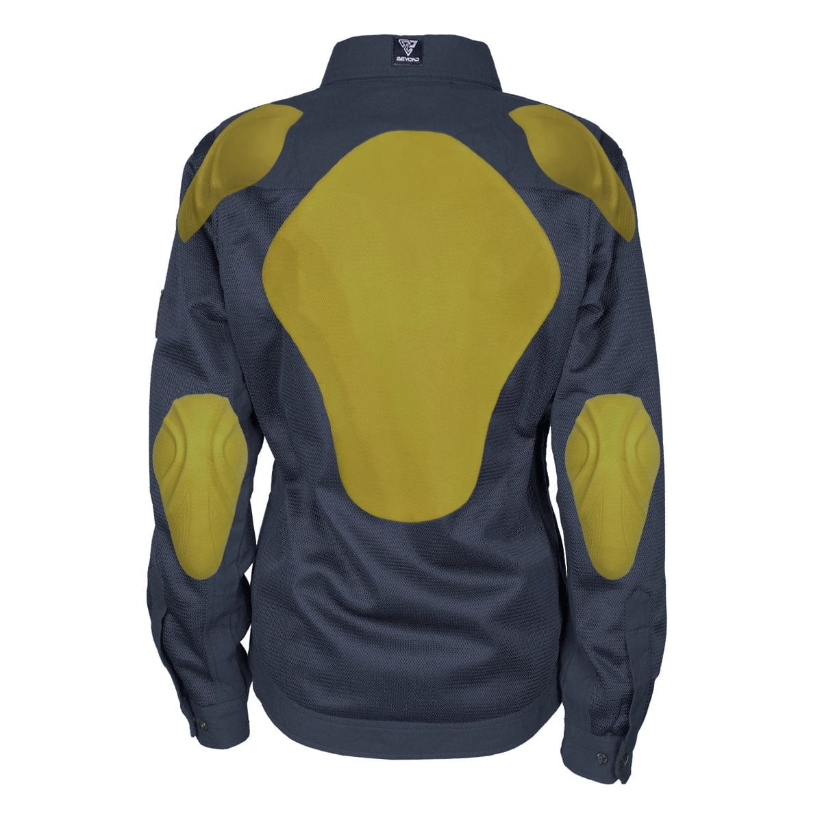 Protective Summer Mesh Shirt for Women - Navy Blue Solid