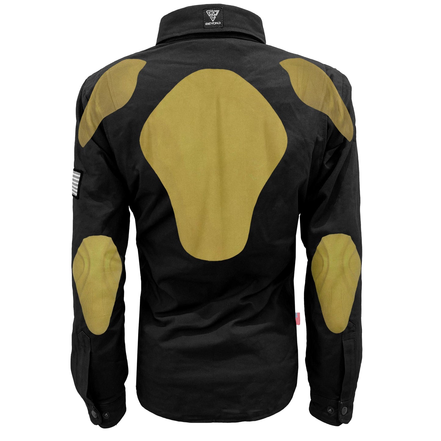 Protective Canvas Jacket for Women - Black