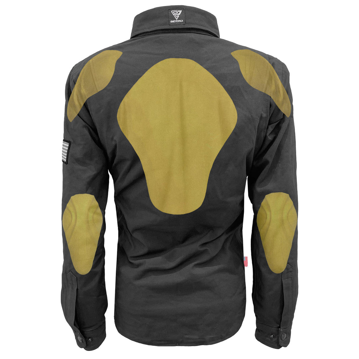 Protective Canvas Jacket for Women - Dark Grey
