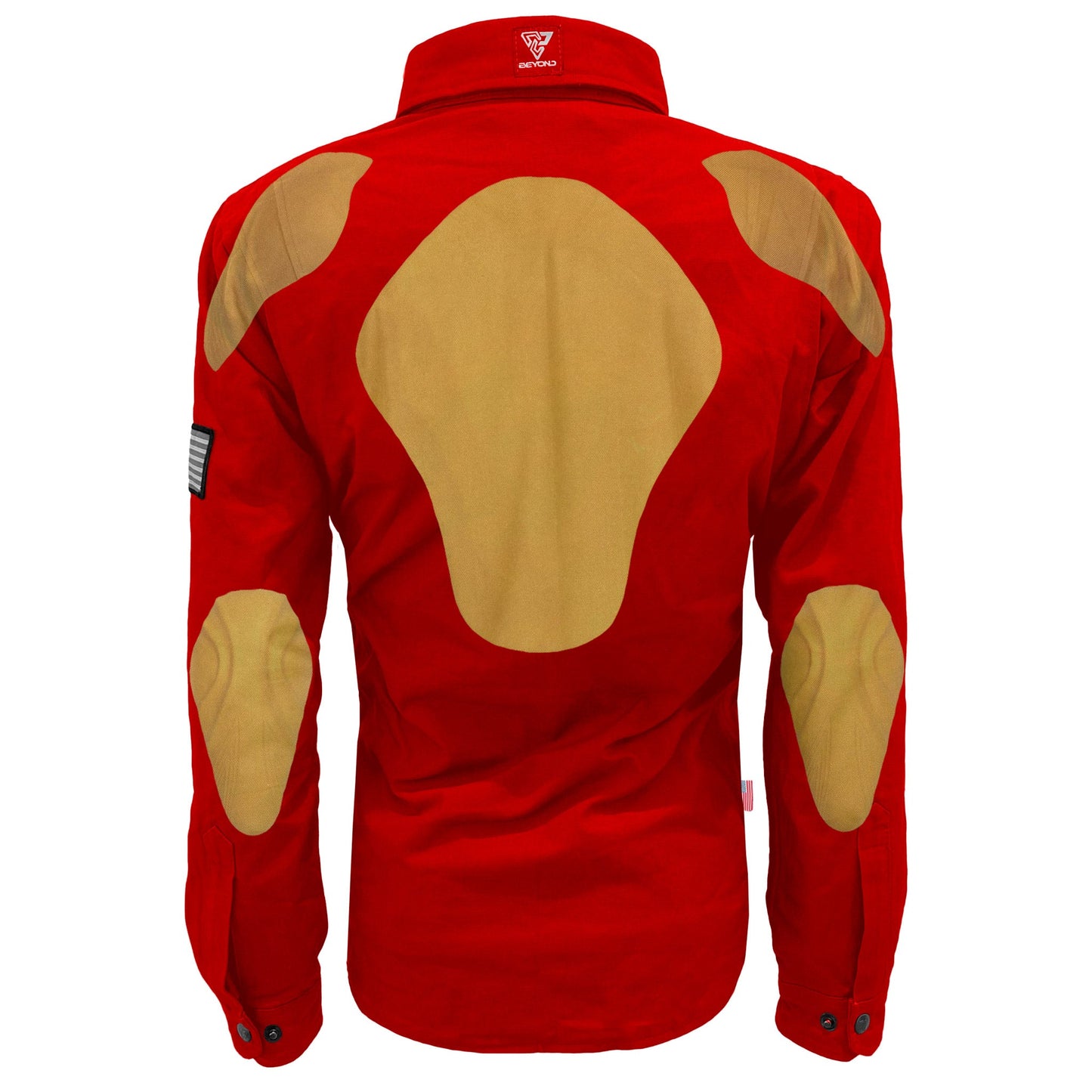 Protective Canvas Jacket for Women - Red
