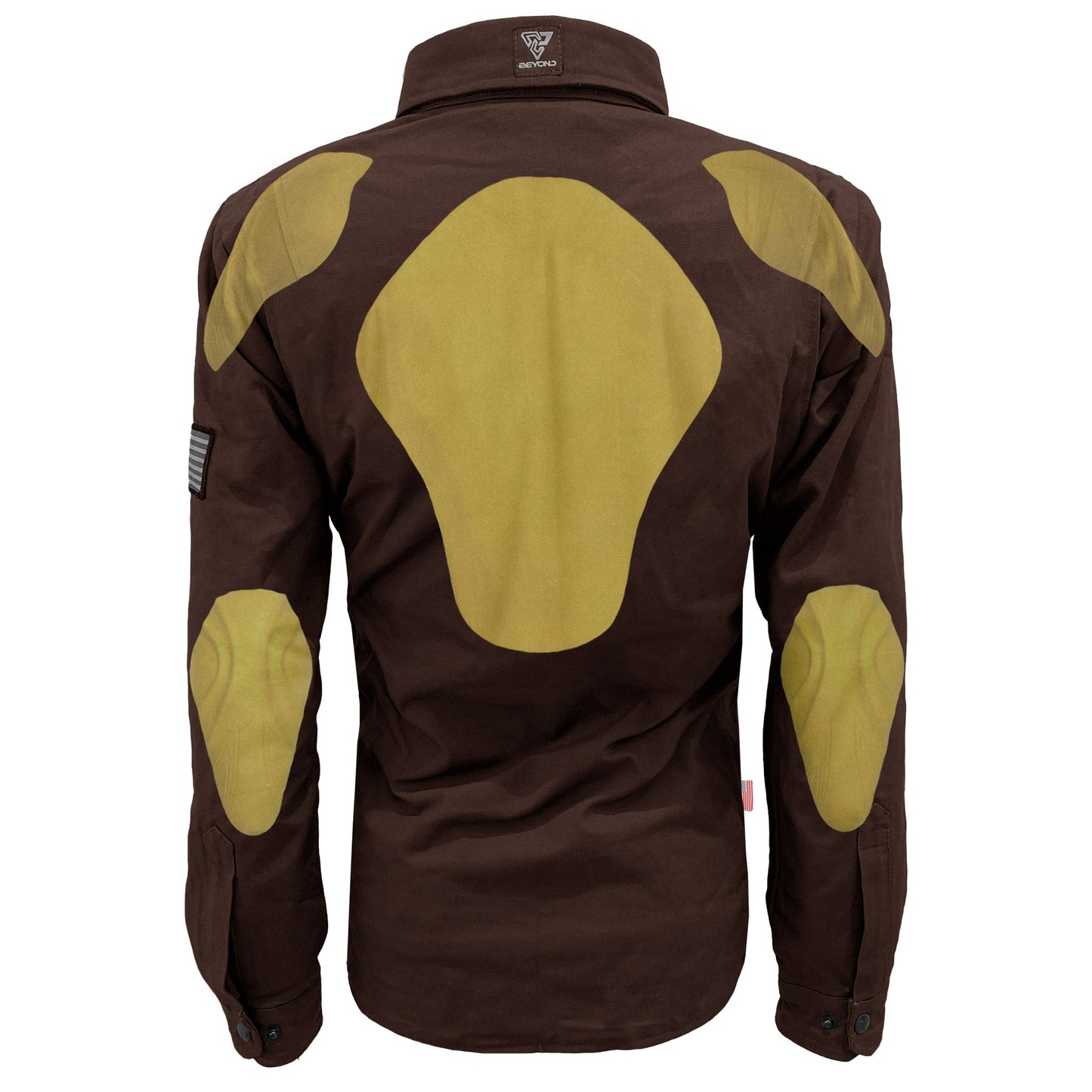 Protective Canvas Jacket for Women - Dark Brown