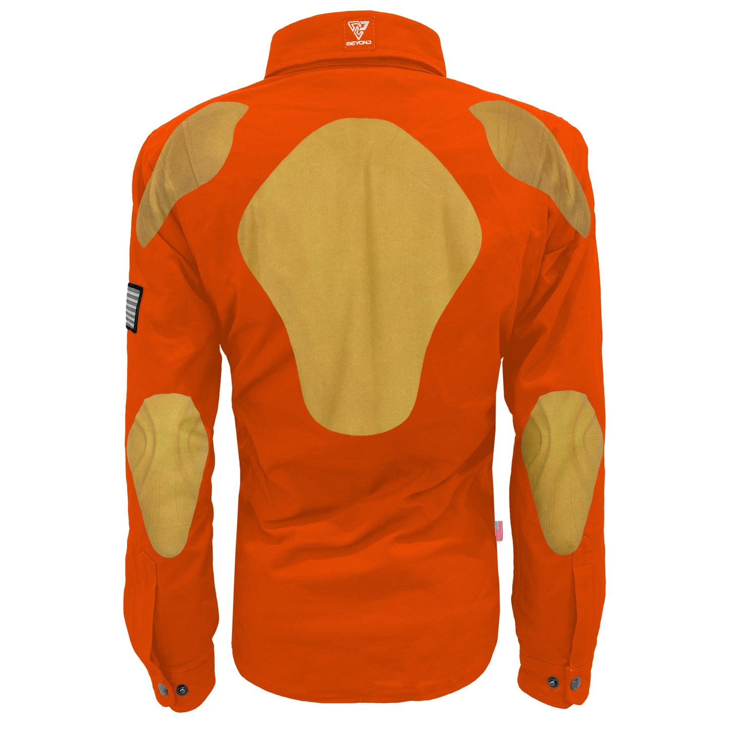Protective Canvas Jacket for Women - Orange