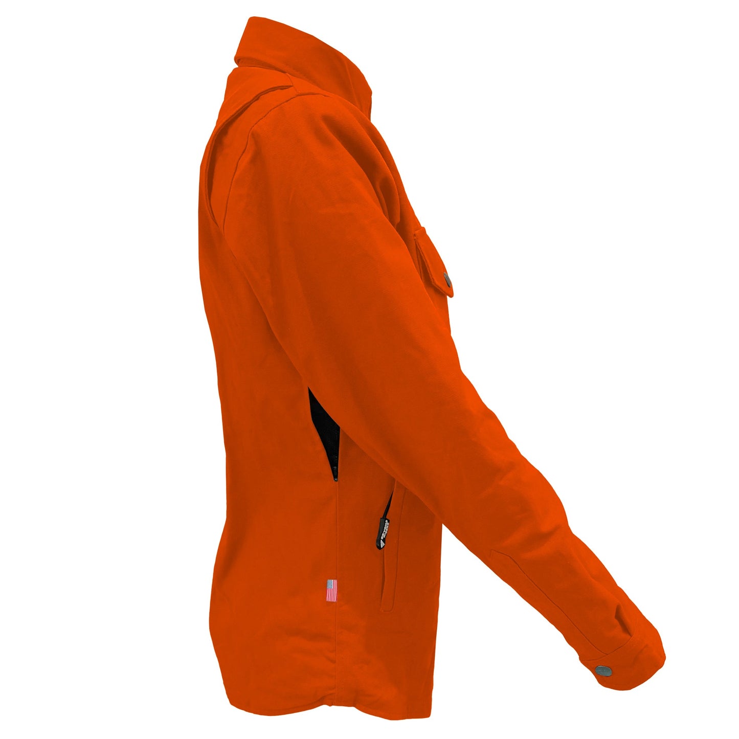Protective Canvas Jacket for Women - Orange