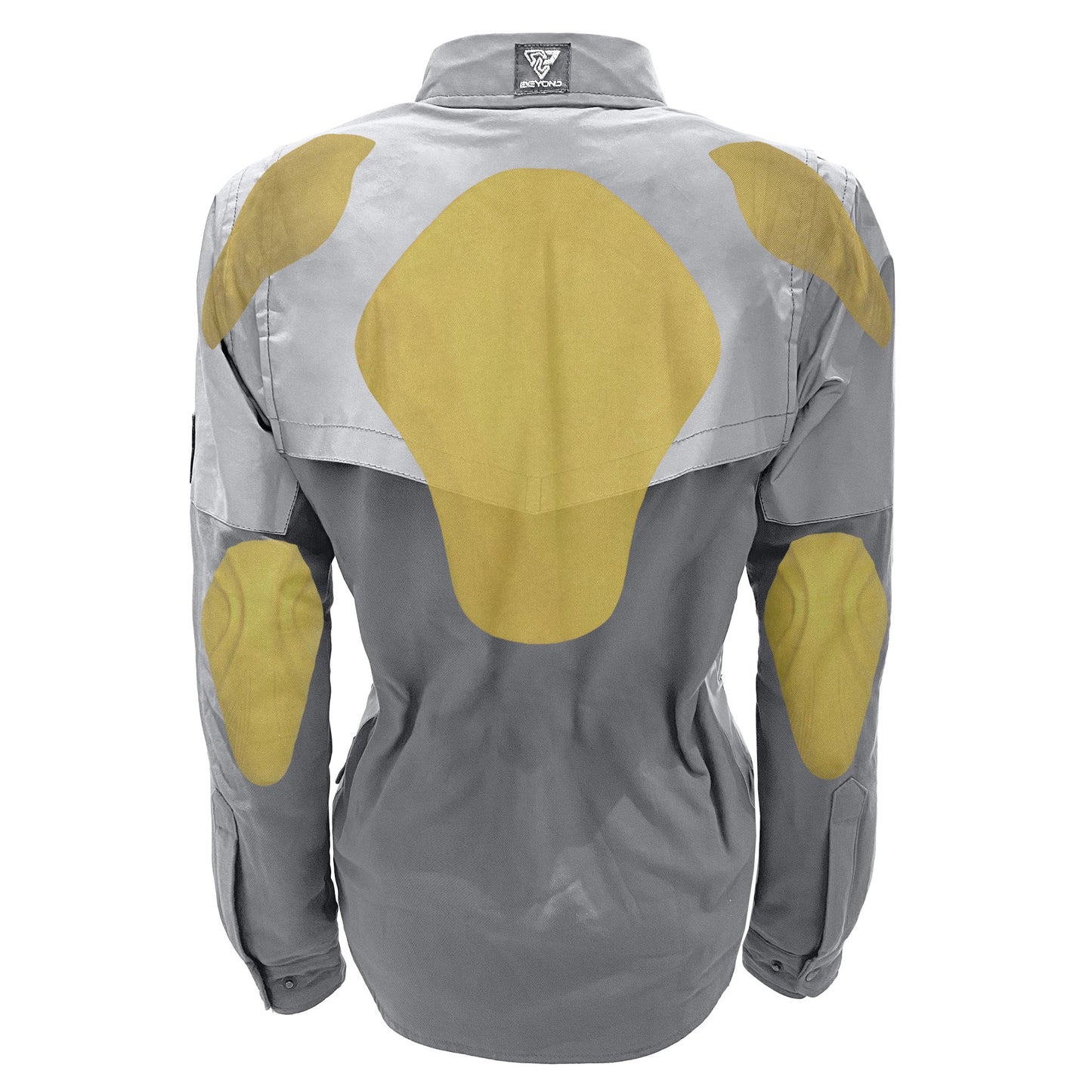 Flannel Reflective Shirt "Twilight Titanium" for Women - Grey