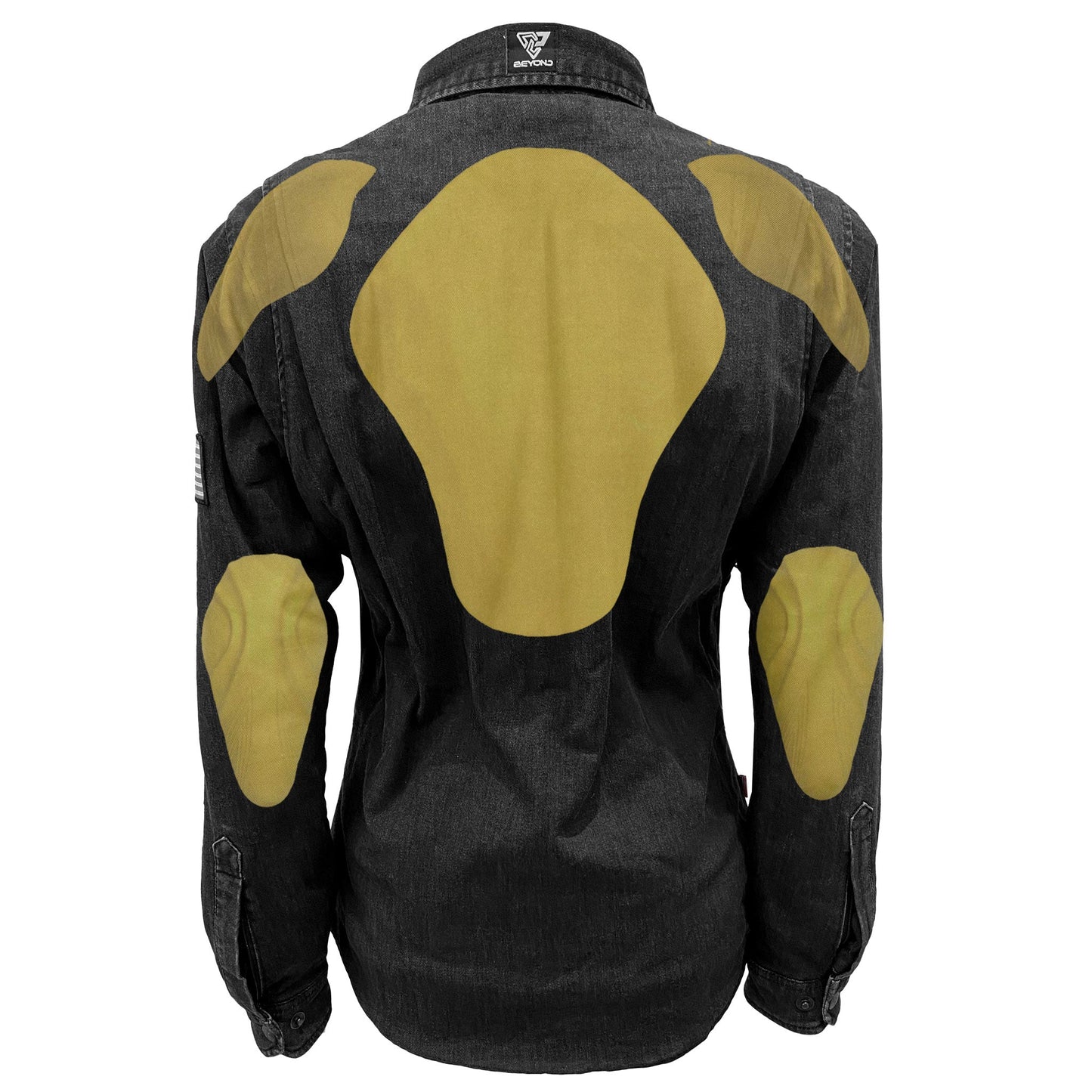 Protective Jeans Jacket for Women - Black
