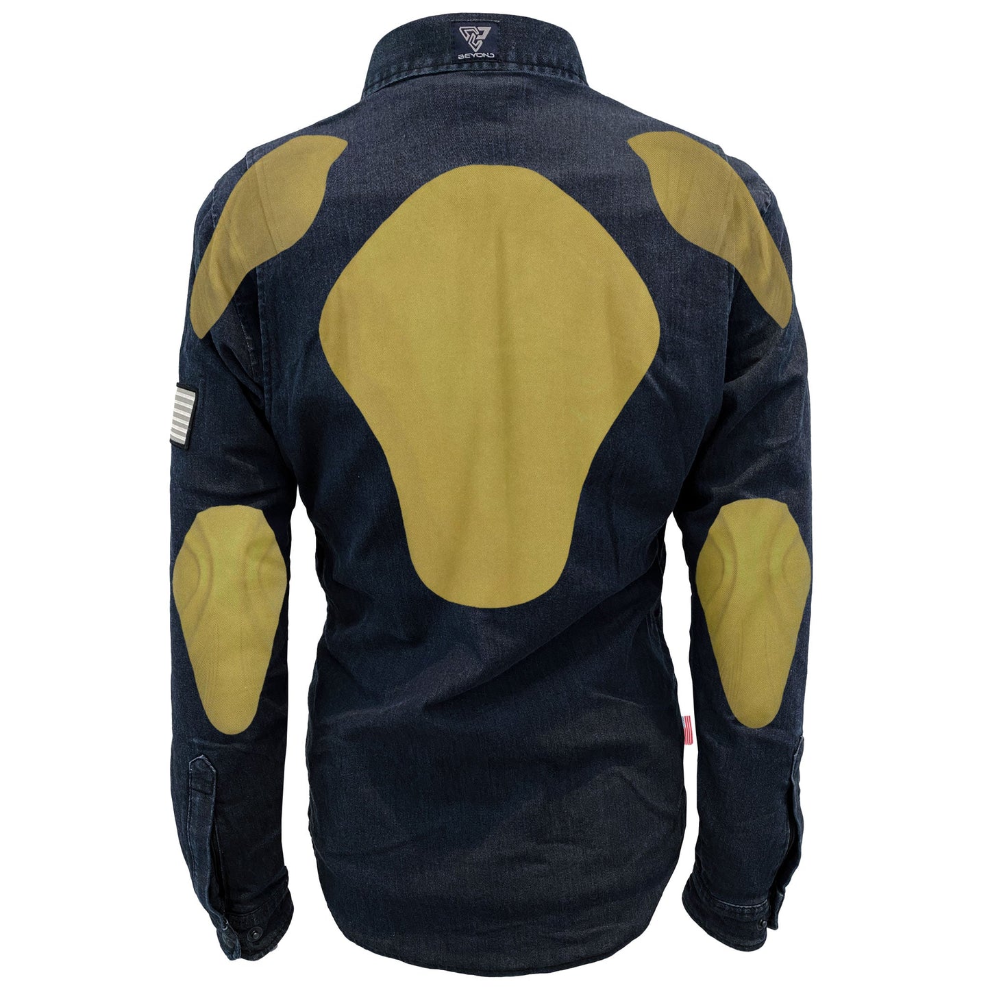 Protective Jeans Jacket for Women - Indigo Blue