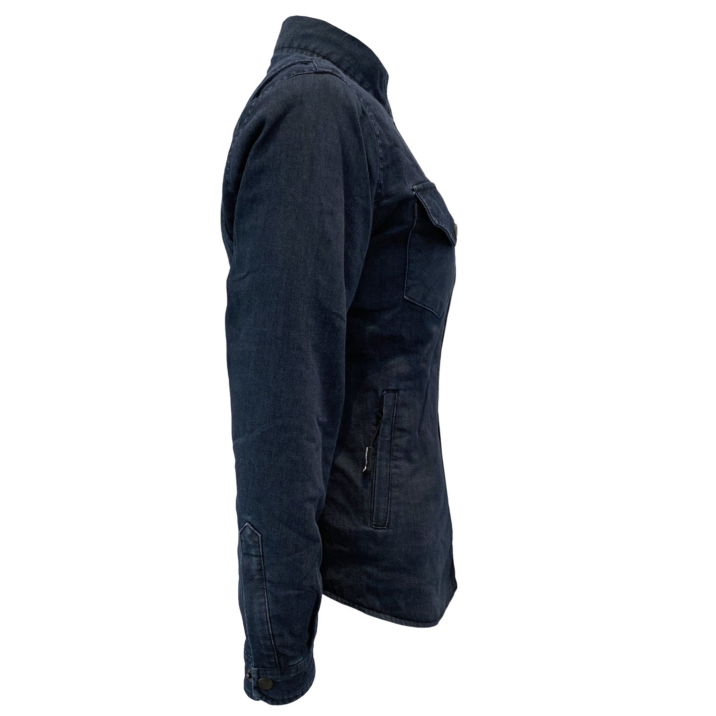 Protective Jeans Jacket for Women - Indigo Blue