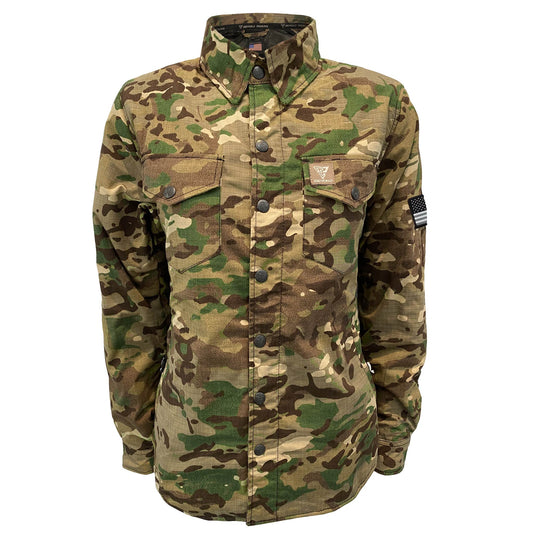 Protective Camouflage Shirt for Women "Delta Four" - Light Color